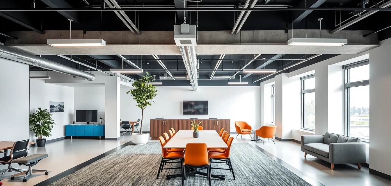 After office renovation