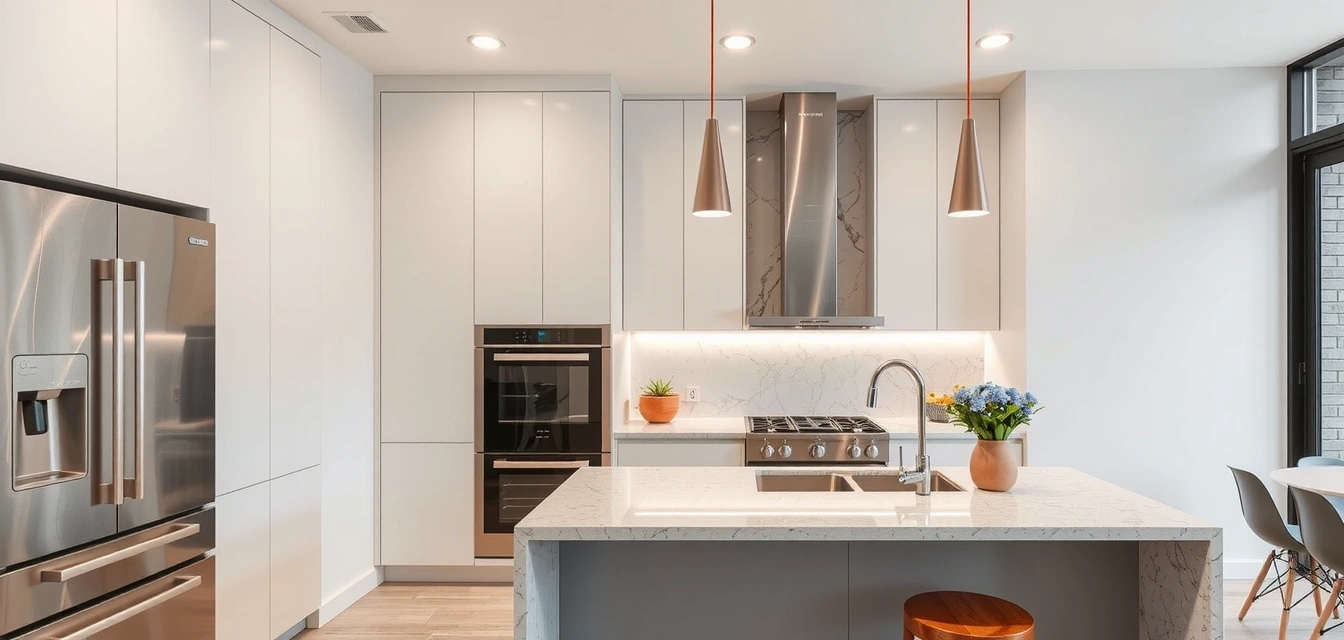 After kitchen renovation