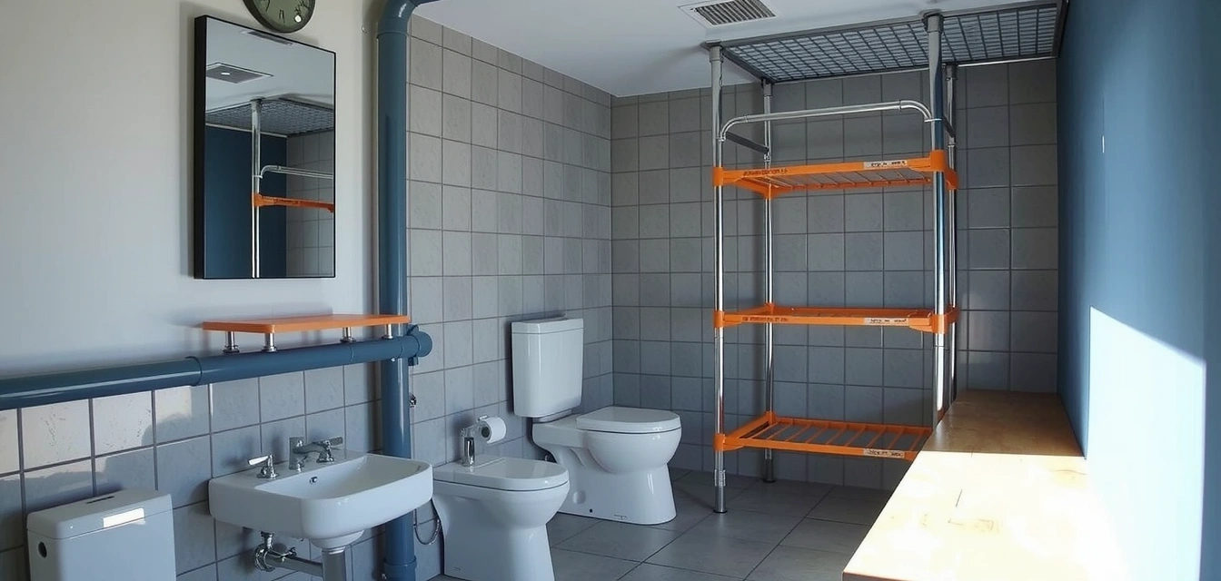 Before bathroom renovation