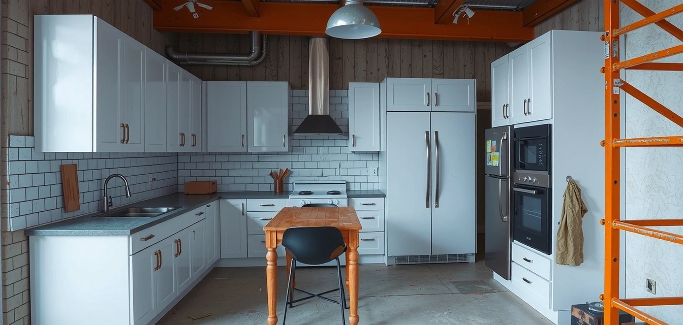 Before kitchen renovation