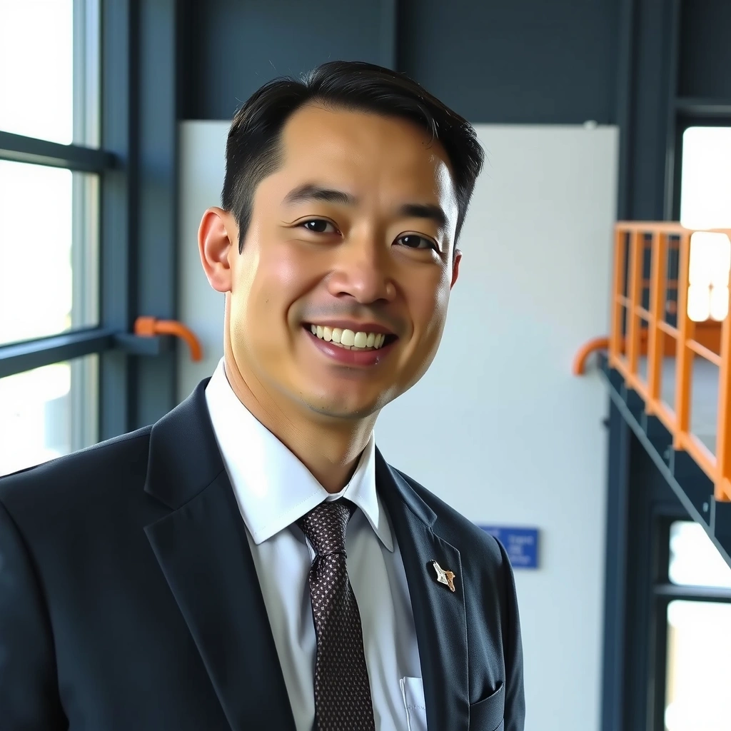 Michael Chen portrait