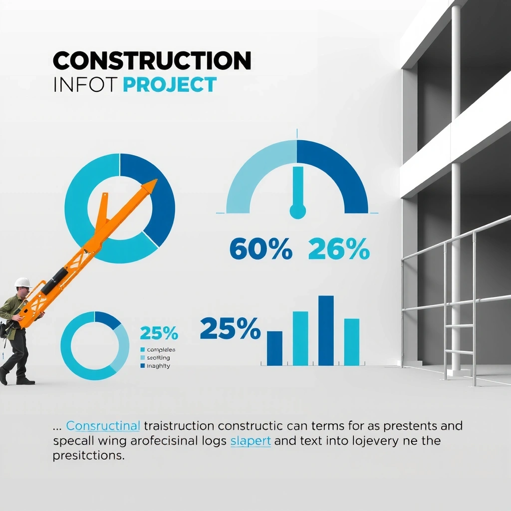 Project statistics visualization
