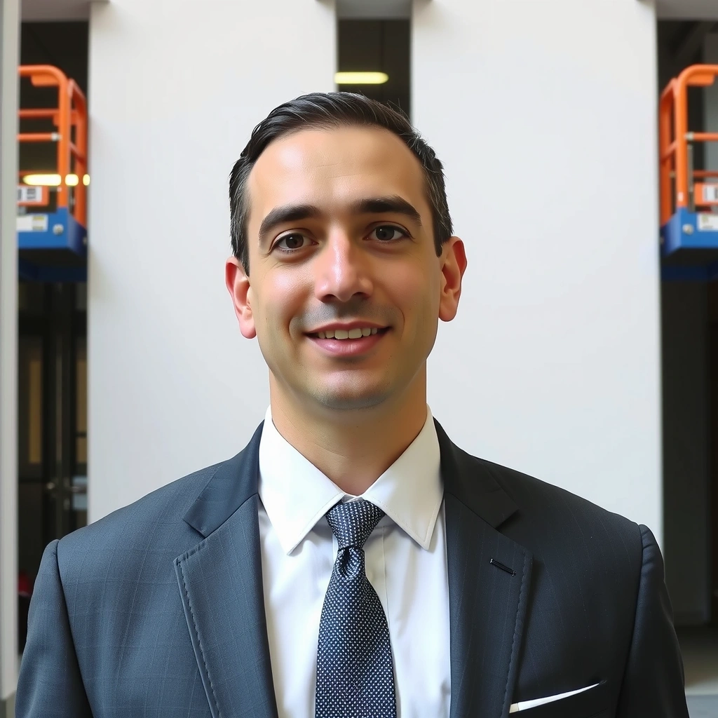 Robert Martinez portrait