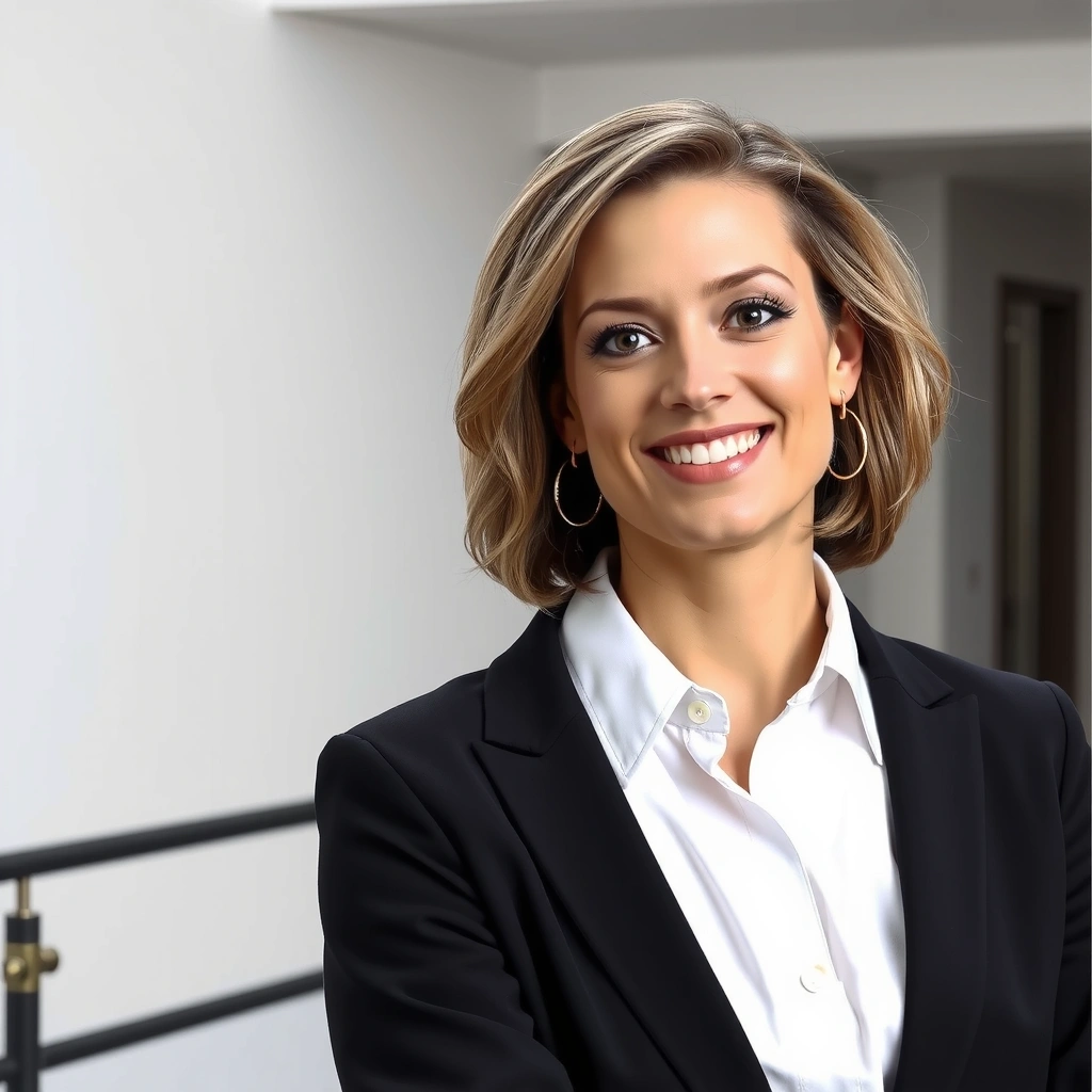 Sarah Johnson portrait