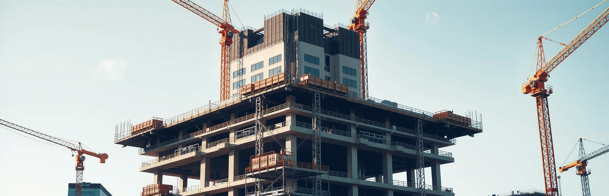 Skyline Plaza construction project